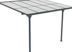Terassikatos Fornorth 313x254x220-260cm harmaa