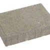 Terassikivi 210x140x50 mm sileä musta