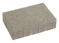 Terassikivi 210x140x50 mm sileä musta