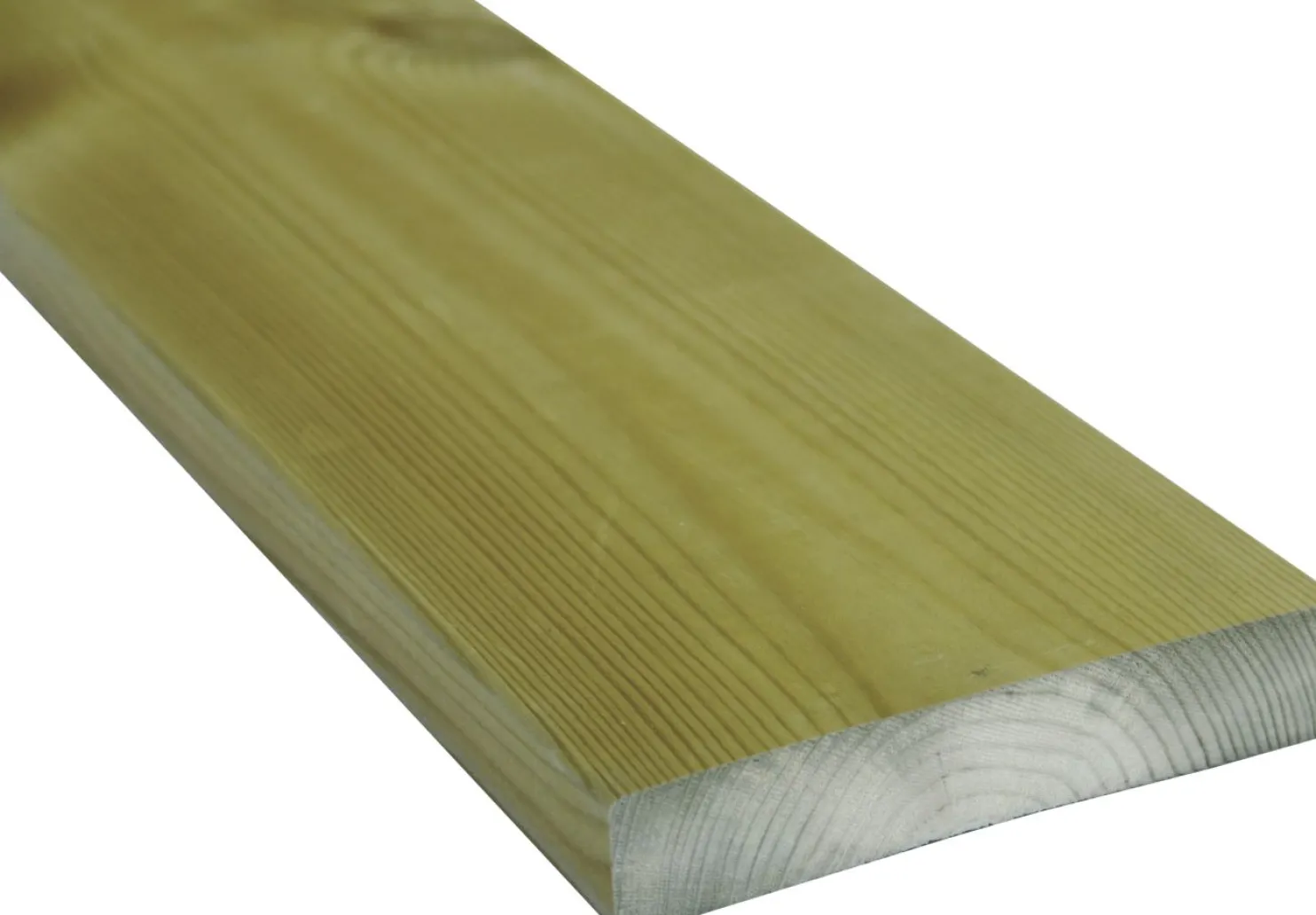 Terassilauta 28x145x4200mm, kestopuu, AB, vihreä