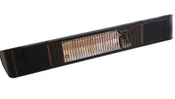 Terassilämmitin HEAT1 Eco High-line 660-2000W BT kaiuttimet kaukosäädin musta
