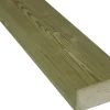 Terassin runkopuu 48x98x2395mm, kestopuu, A, vihreä