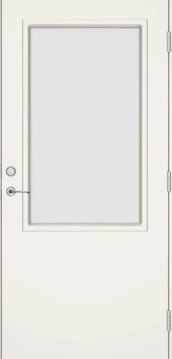 Terassiovi Swedoor Vision Alba W14, karmi 105mm, mittatilaus