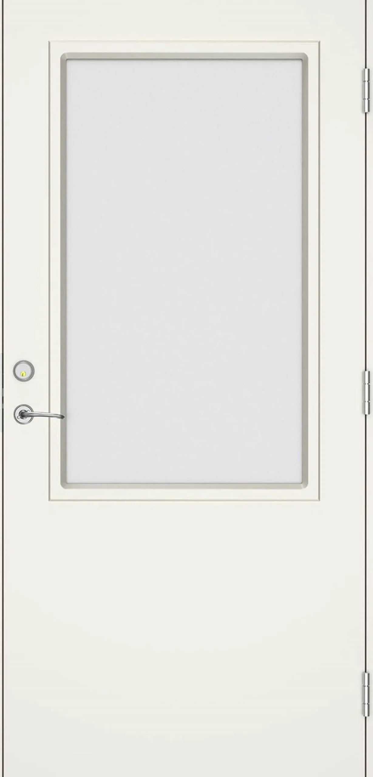 Terassiovi Swedoor Vision Alba W14, karmi 105mm, mittatilaus
