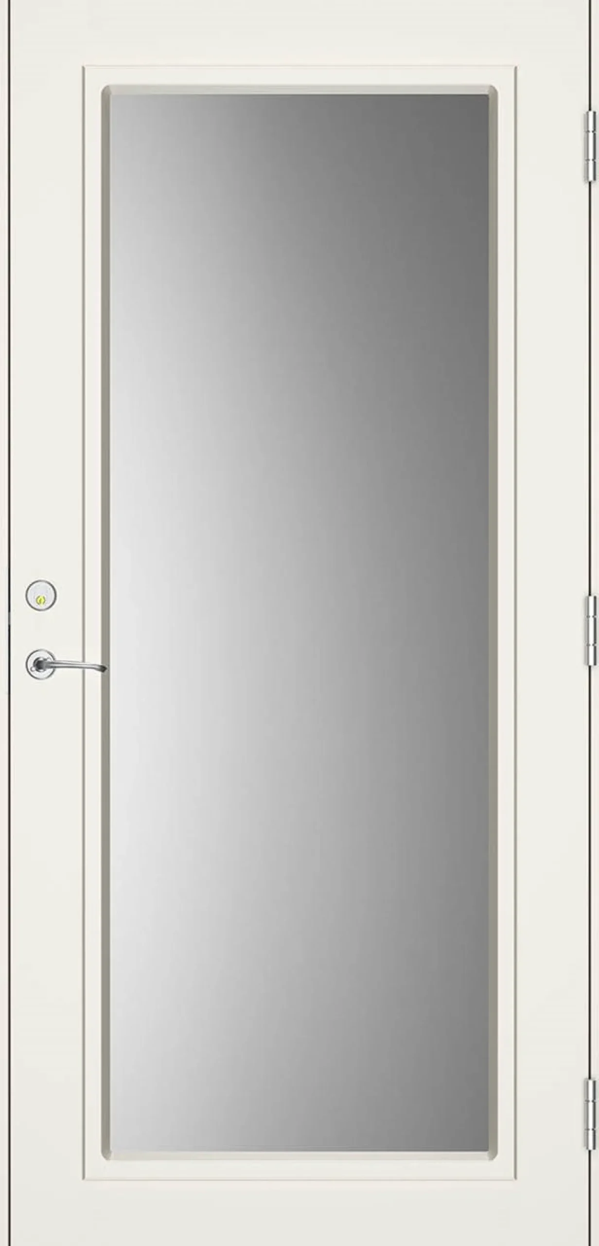 Terassiovi Swedoor Vision Nova W20, karmi 105mm, mittatilaus