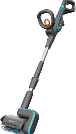 Terassipesuri Gardena AquaBrush Patio P4A Solo 18V ilman akkua