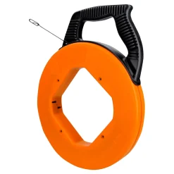 Teräksinen vetojousi kelalla Truper®, 30 m