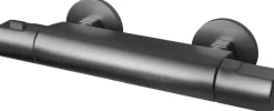Termostaattihana Tapwell ARM168, Brushed Black Chrome