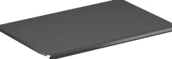 Teräshylly Sovella 600x250 mm musta
