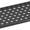 Teräshylly Sovella 900x400 mm rei'itetty musta
