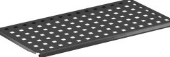 Teräshylly Sovella 900x400 mm rei'itetty musta