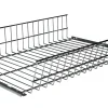 Teräslankakori Sovella 600x400 mm musta