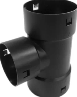 T-Haara Rotomon 90° Ø65/65mm salaojaputkille