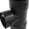 T-Haara Rotomon 90° Ø100/125mm salaojaputkille