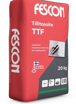 Tiilitasoite Fescon TTF 20 kg