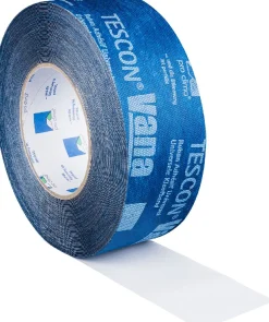 Tiivistysteippi Tescon Vana 60mm x 30m yleistiivistys- ja tuulensuojateippi