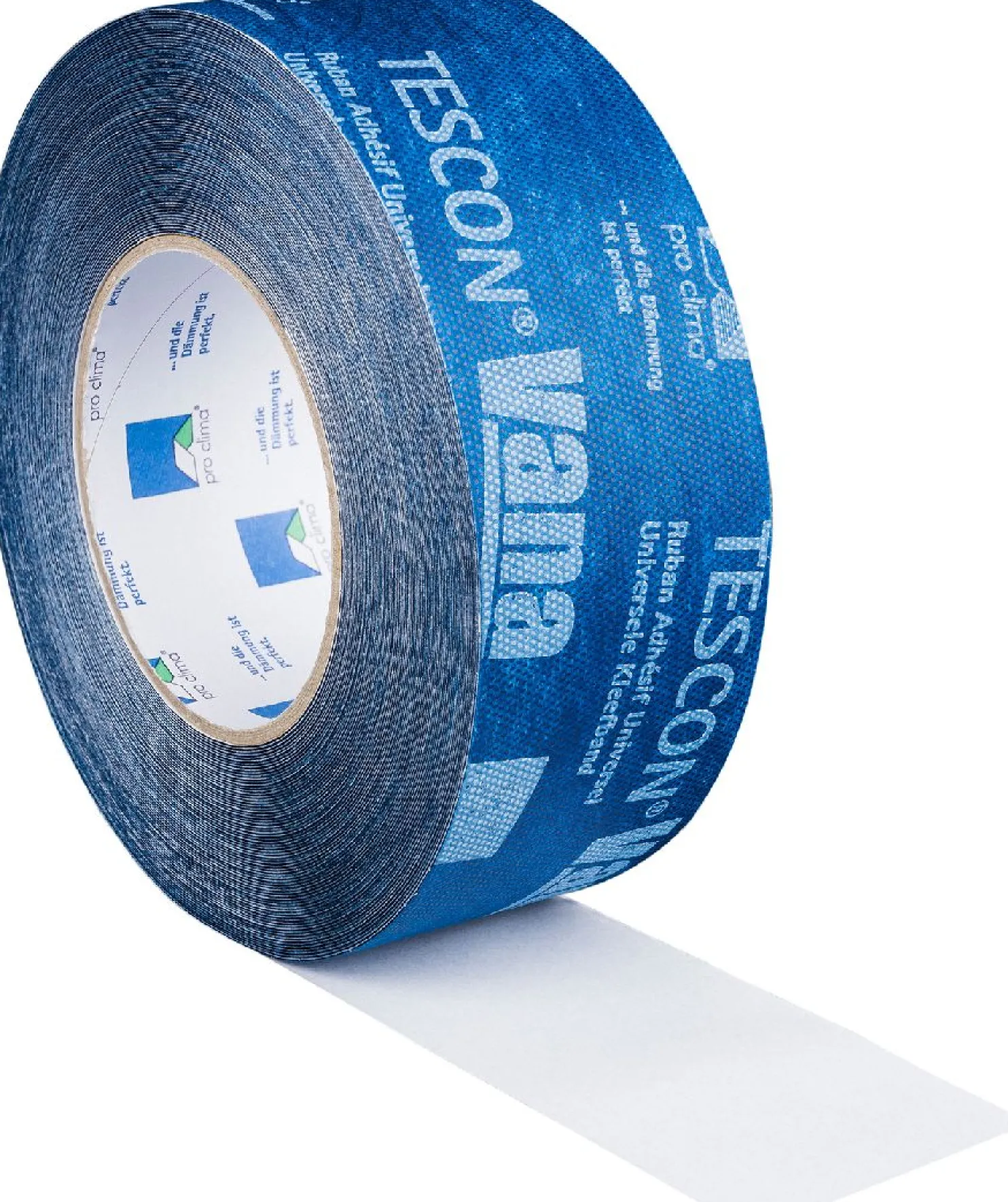 Tiivistysteippi Tescon Vana 60mm x 30m yleistiivistys- ja tuulensuojateippi