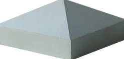 Tolpanhattu Pyramidi K38 90x90mm eri värejä