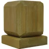 Tolpanhattu Särmä K13 70x70x80 mm vihreä