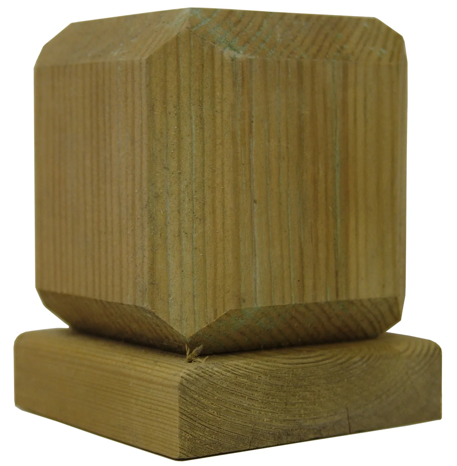 Tolpanhattu Särmä K13 70x70x80 mm vihreä