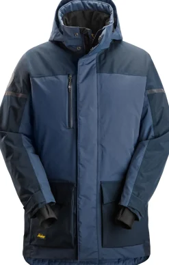 Topattu parkatakki Snickers Workwear 1801 AllroundWork