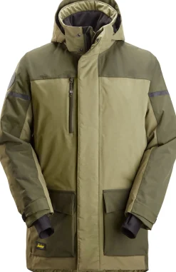 Topattu parkatakki Snickers Workwear 1801 AllroundWork