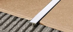 T-peitelista Progress Profiles Procover 2,7m 20mm kiiltävä rst