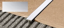 T-peitelista Progress Profiles Procover 2,7m 10mm kromi