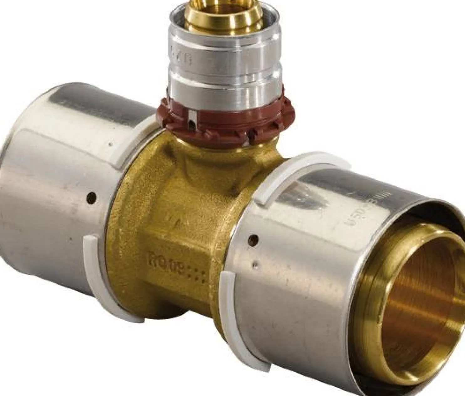 T-puristushaara Uponor S-Press DR 40-25-40