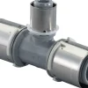 T-puristushaara Uponor S-Press PPSU 50-40-50