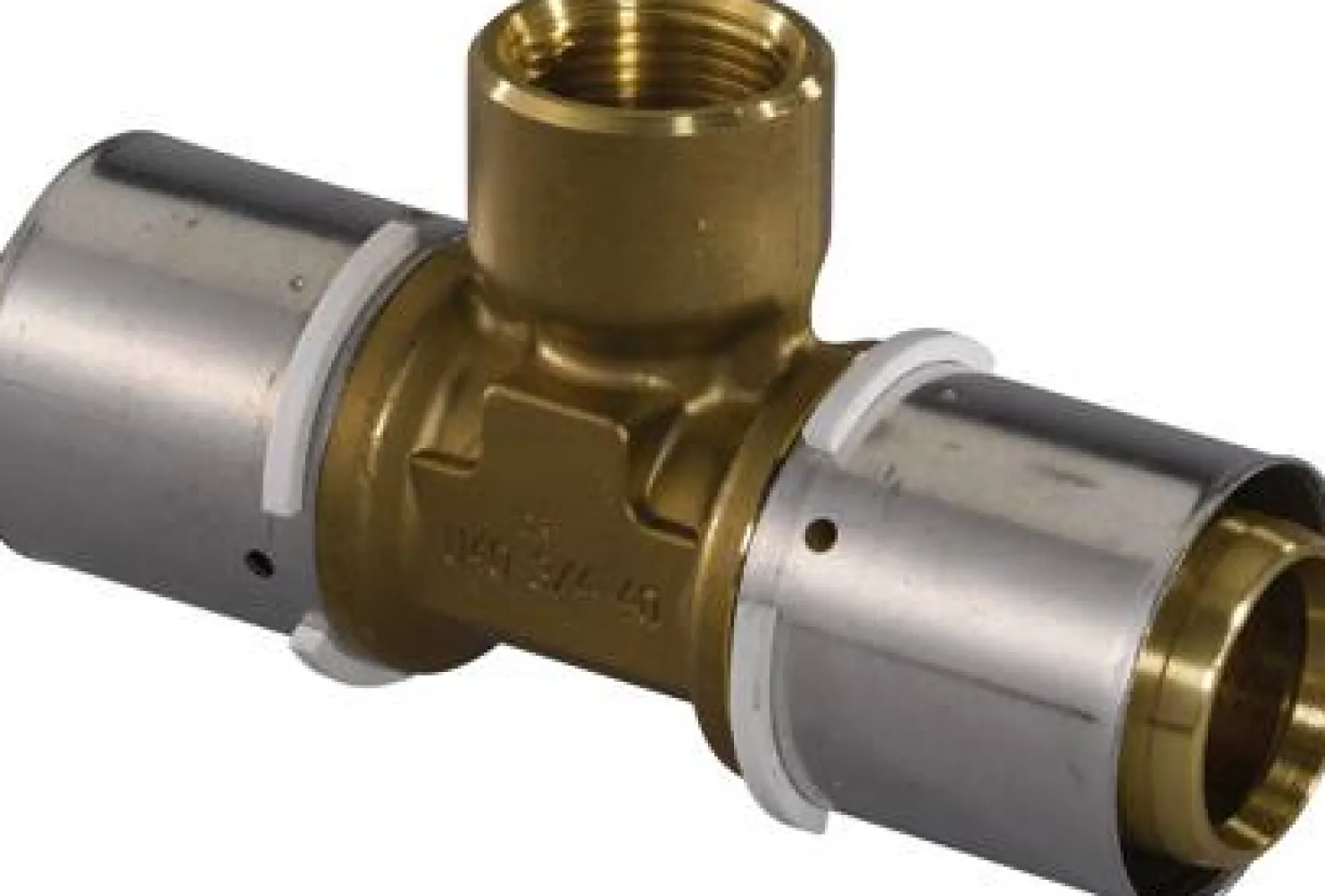 T-puristushaara Uponor S-Press SK DR 50-RP 1"SK-50