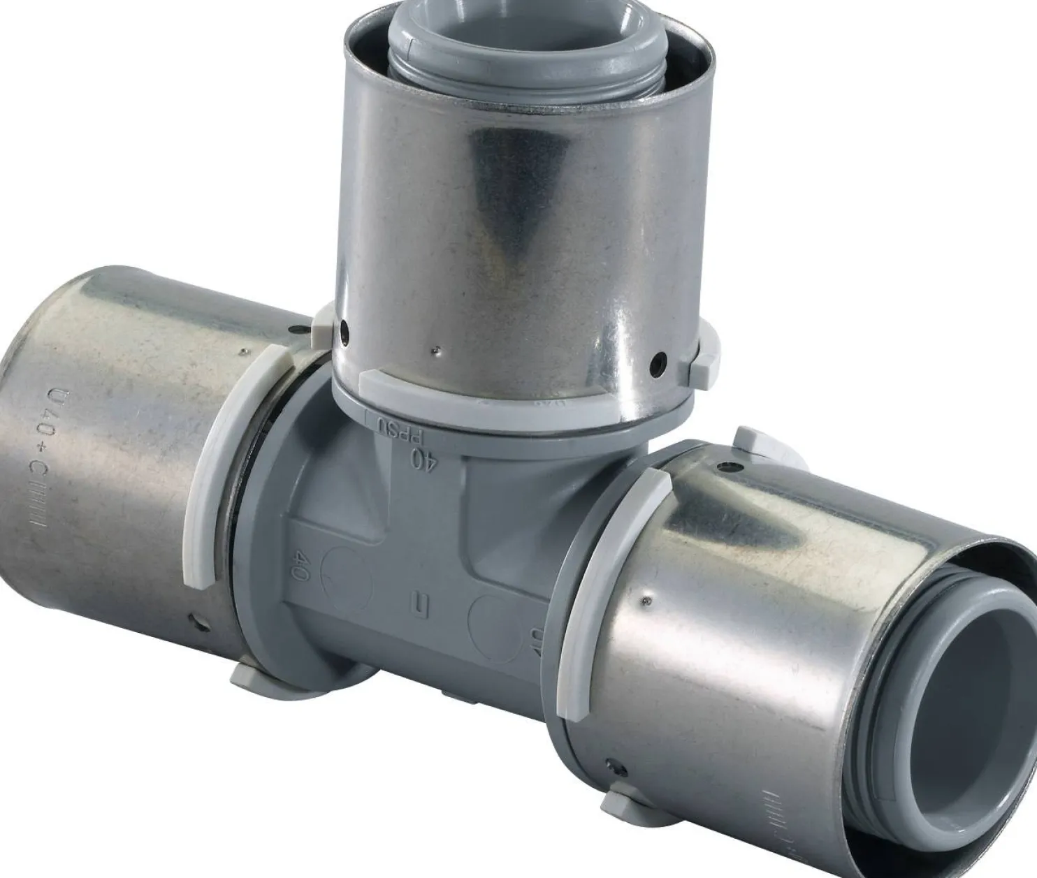 T-puristushaara Uponor S-Press PPSU 50-50-50