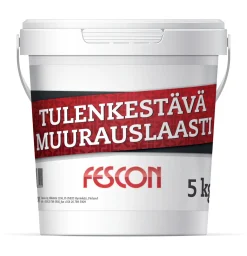 Tulenkestävä muurauslaasti Fescon TKM 5 kg