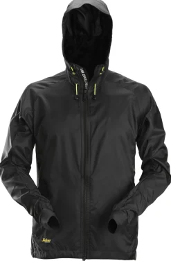 Tuulitakki Snickers Workwear LiteWork 1908 musta