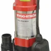 Tyhjennyspumppu Malmbergs 150l/min, 250W, rst