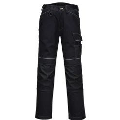 Työhousut Portwest PW304 Lightweight Stretch musta