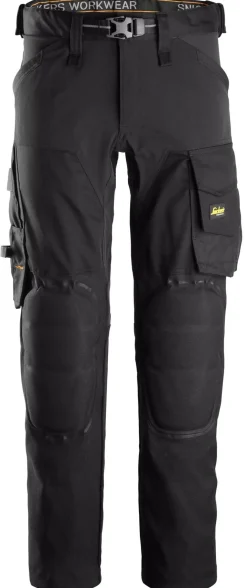 Työhousut Snickers Workwear 6593 AllroundWork polvisuojilla