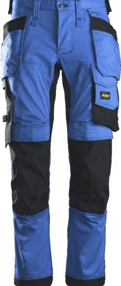 Työhousut Snickers Workwear AllroundWork 6241 Stretch sininen