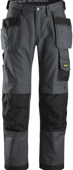 Työhousut Snickers Workwear Canvas+ 3214
