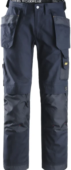 Työhousut Snickers Workwear Canvas+ 3214