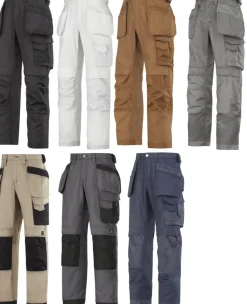 Työhousut Snickers Workwear Canvas+ 3214