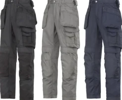 Työhousut Snickers Workwear CoolTwill 3211