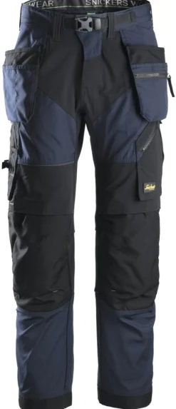 Työhousut Snickers Workwear FlexiWork+ 6902
