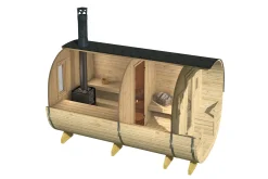 Tynnyrisauna Tene Pori 9.6m²
