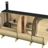 Tynnyrisauna Tene Turku 10.7m²