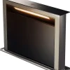 Työtasoon asennettava liesituuletin Smeg KDD60VXE-3, 60cm