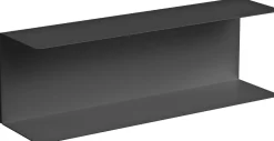 U-hylly Sovella 600 mm musta