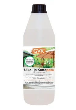 Ulko- ja kattopesu GVK 1 l