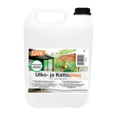 Ulko- ja kattopesu GVK 5 l