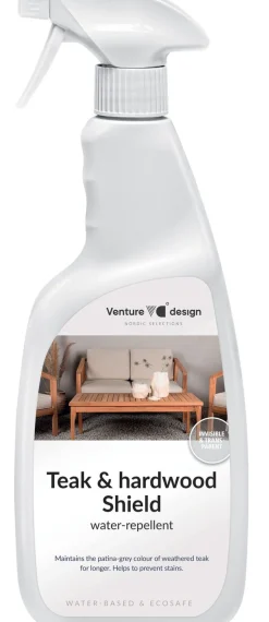 Ulko-kalusteiden suoja-aine Venture Home Bold, 750ml, ulkokalusteiden puuosille